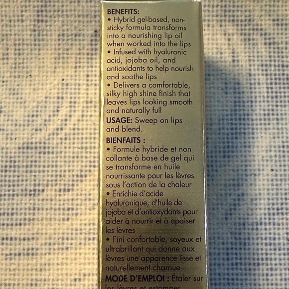 Stila Heaven's Dew Gel Lip Oil in color Kitten Komet. - Picture 5 of 7